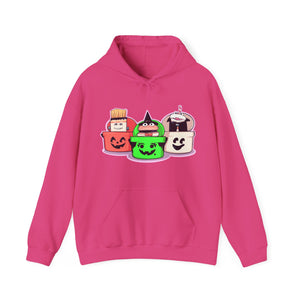 Spooky Fast Food Unisex Heavy Blend Hooded Sweatshirt