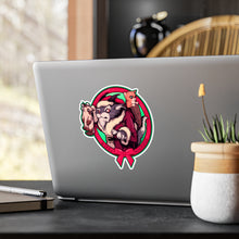 Kitty Krampus Kiss-Cut Vinyl Decal