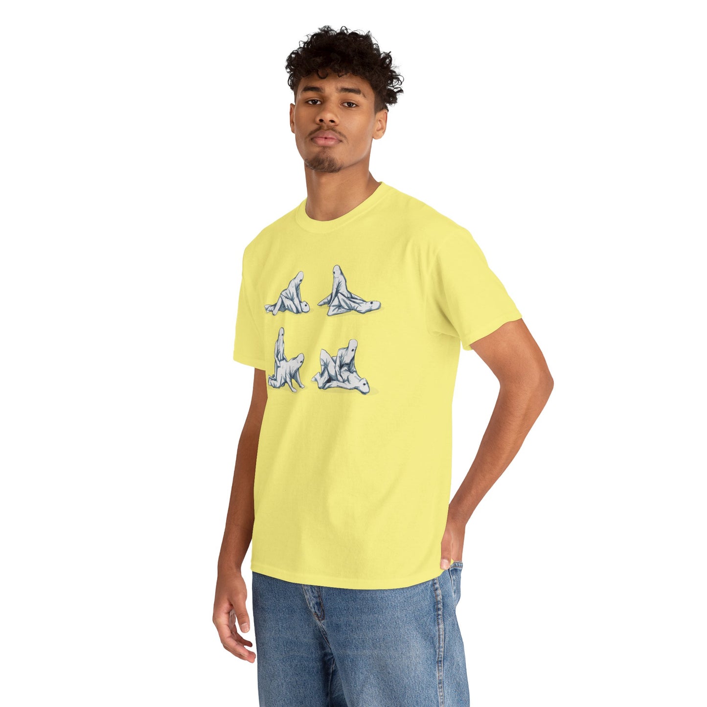 Kama Spooktra Unisex Heavy Cotton Tee