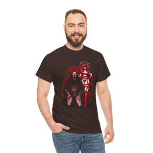 Taming The Wolf Unisex Heavy Cotton Tee