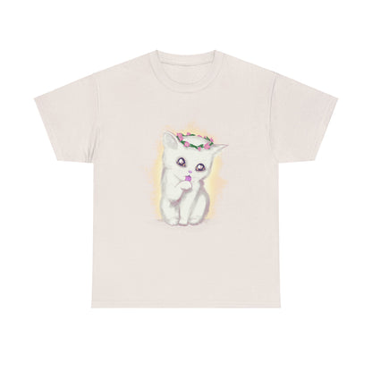 New Queen Unisex Heavy Cotton Tee