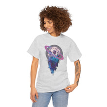 Elemental Skull Space Unisex Heavy Cotton Tee