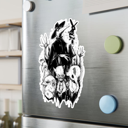 Plague People Kiss-Cut Vinyl Decal