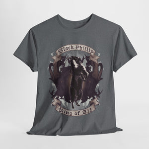 Black Phillip Unisex Heavy Cotton Tee