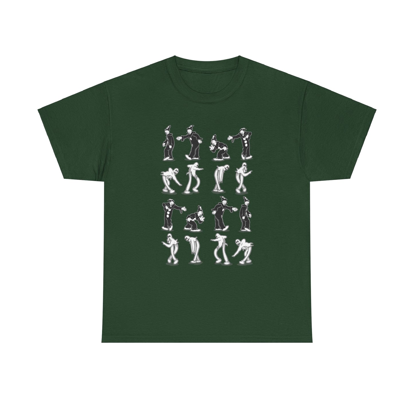 Spooky Two Step Unisex Heavy Cotton Tee