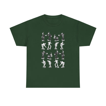 Spooky Two Step Unisex Heavy Cotton Tee