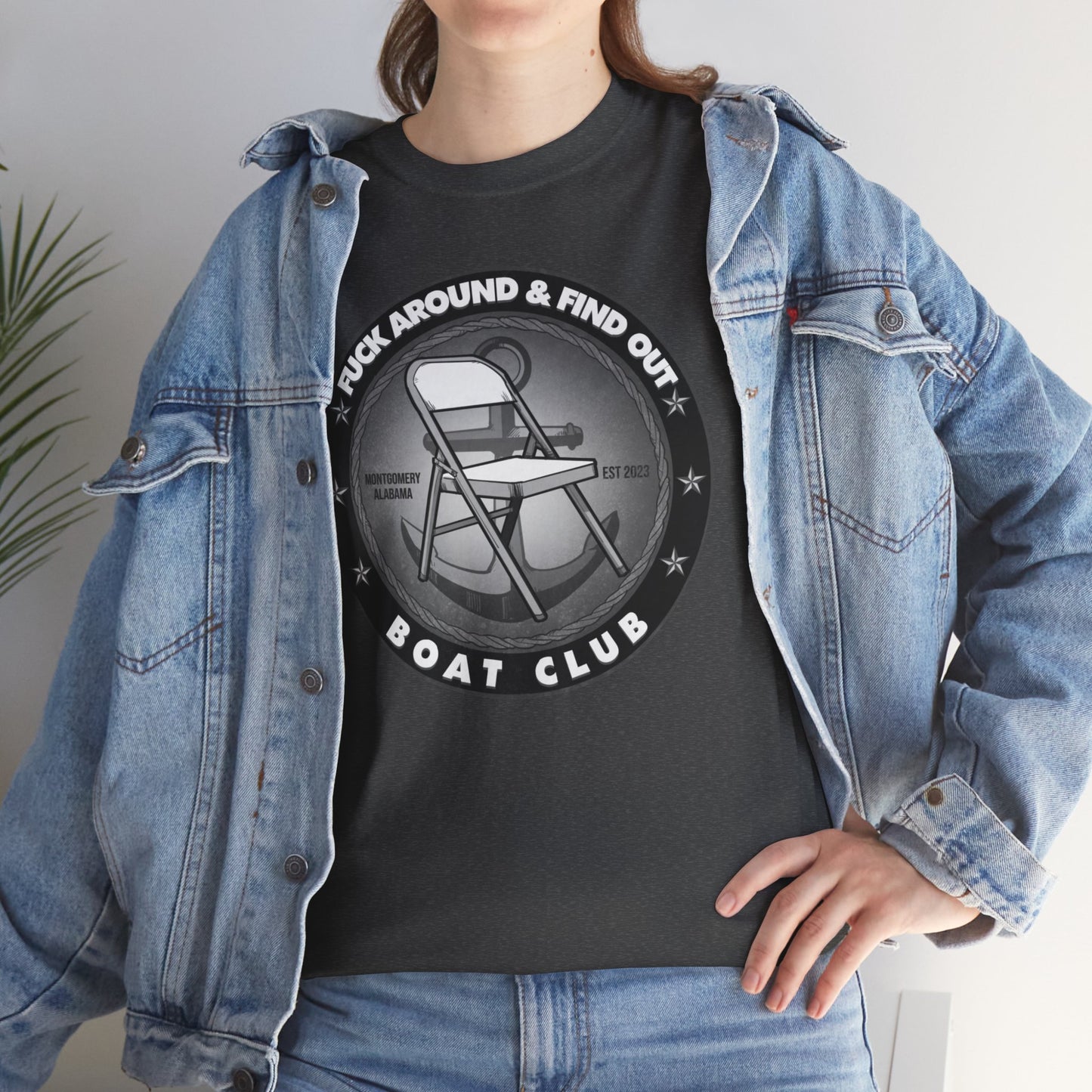 FAFO Boat Club Unisex Heavy Cotton Tee