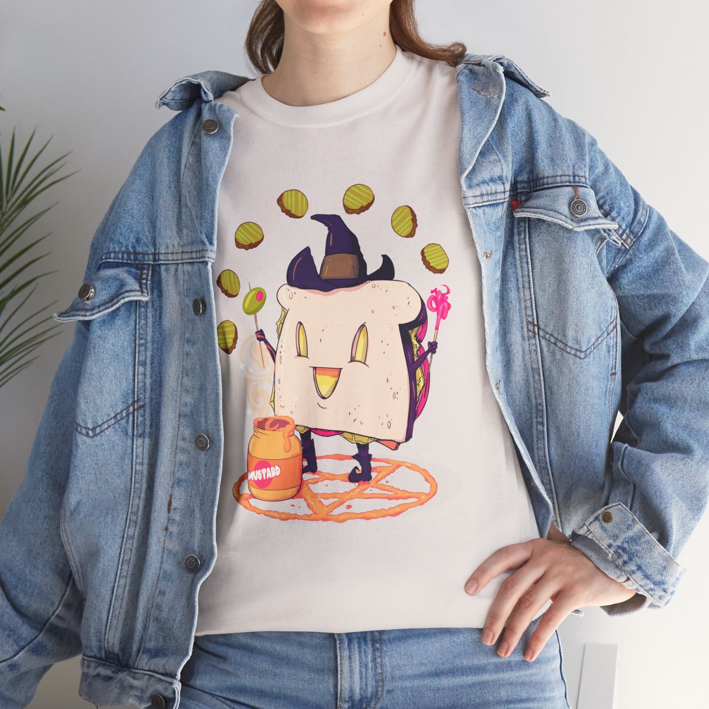 Sand Witch Unisex Heavy Cotton Tee