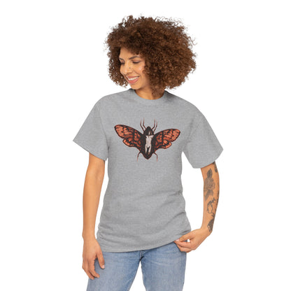 Death Moth Unisex Heavy Cotton Tee