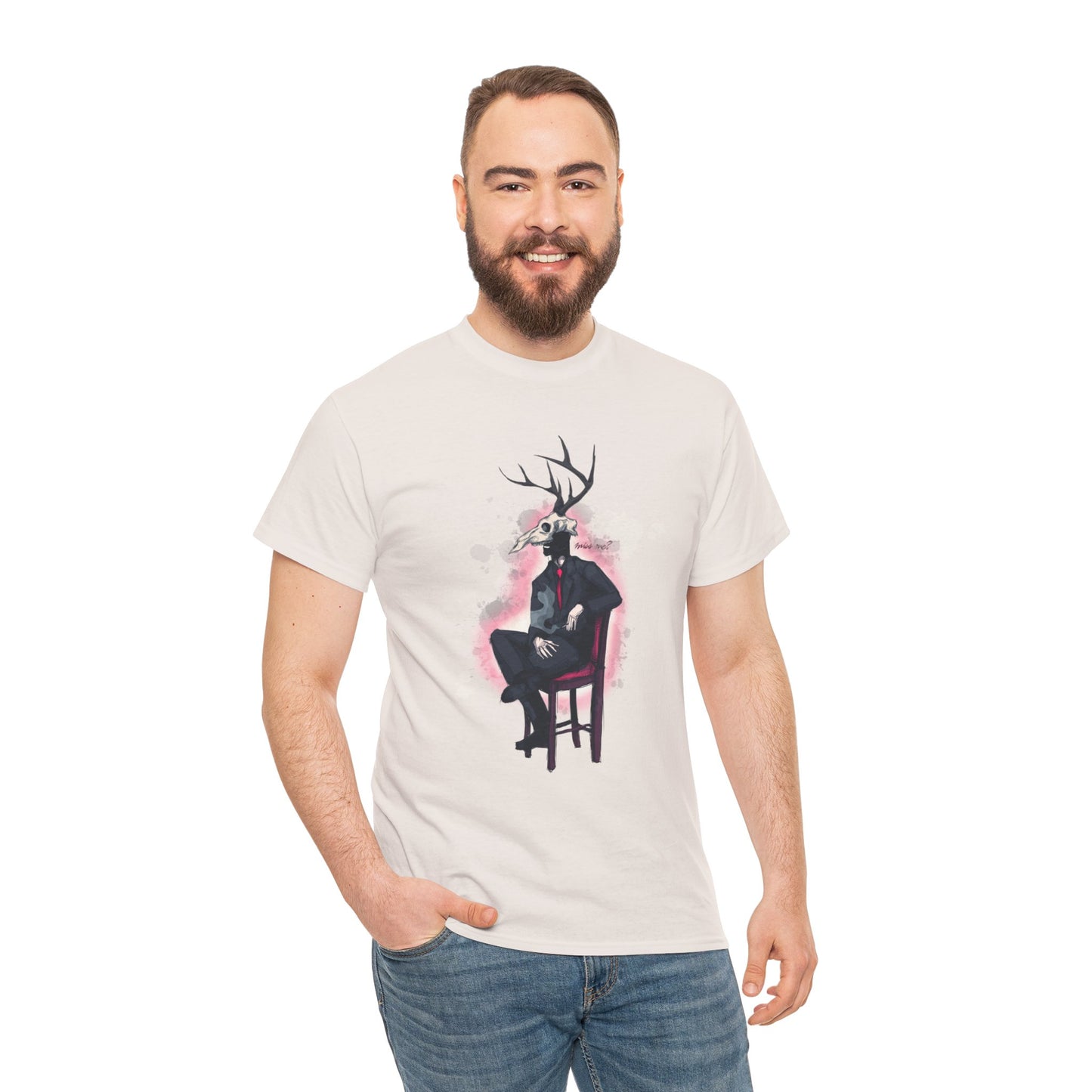 Deer Daddy Series 2: Miss Me Unisex Heavy Cotton Tee