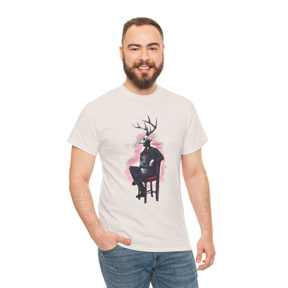 Deer Daddy Series 2: Miss Me Unisex Heavy Cotton Tee