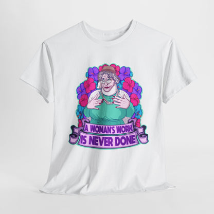 Auntie Nelda Unisex Heavy Cotton Tee