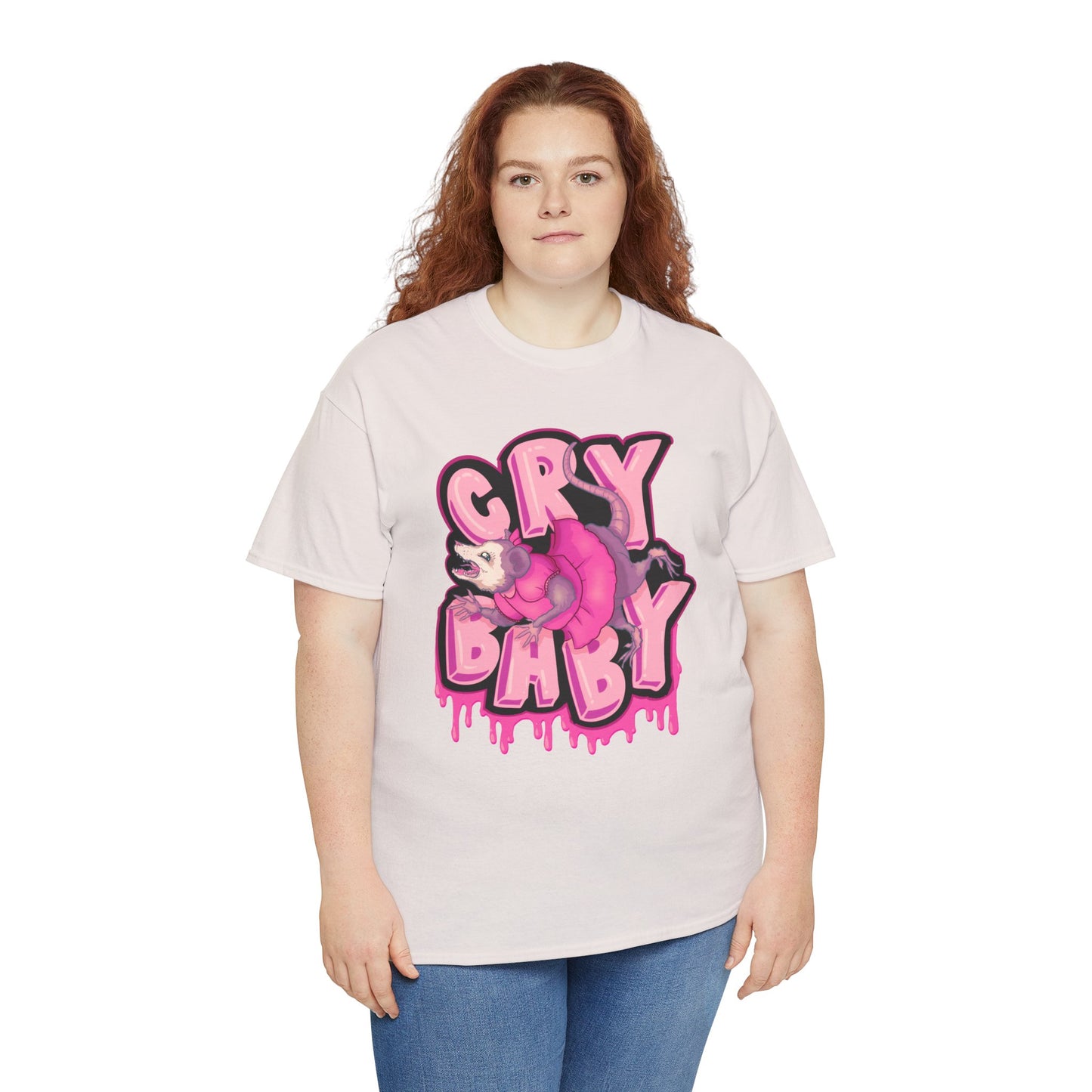 Cry Baby Unisex Heavy Cotton Tee