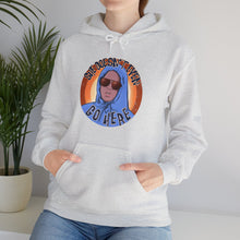 She Doesn't Even Go Here Unisex Heavy Blend Hooded Sweatshirt