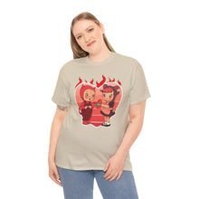 Love Is Hell Unisex Heavy Cotton Tee