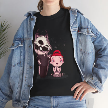 Deer Daddy Series 7: Plushie Daddy Unisex Heavy Cotton Tee