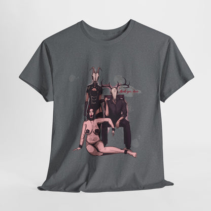 Deer Daddy Series 5: Teamwork Unisex Heavy Cotton Tee