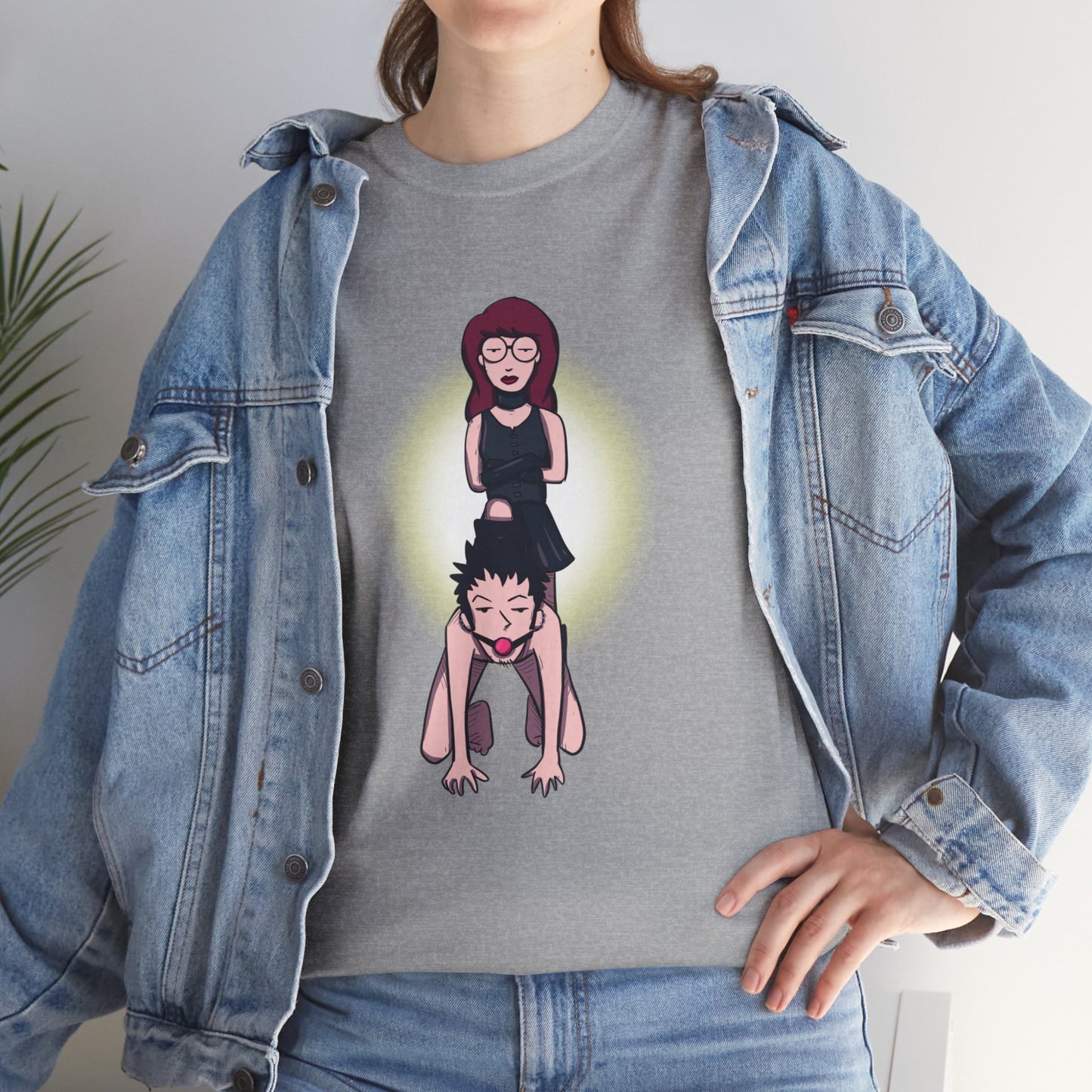 Dom Daria Unisex Heavy Cotton Patreon Tee