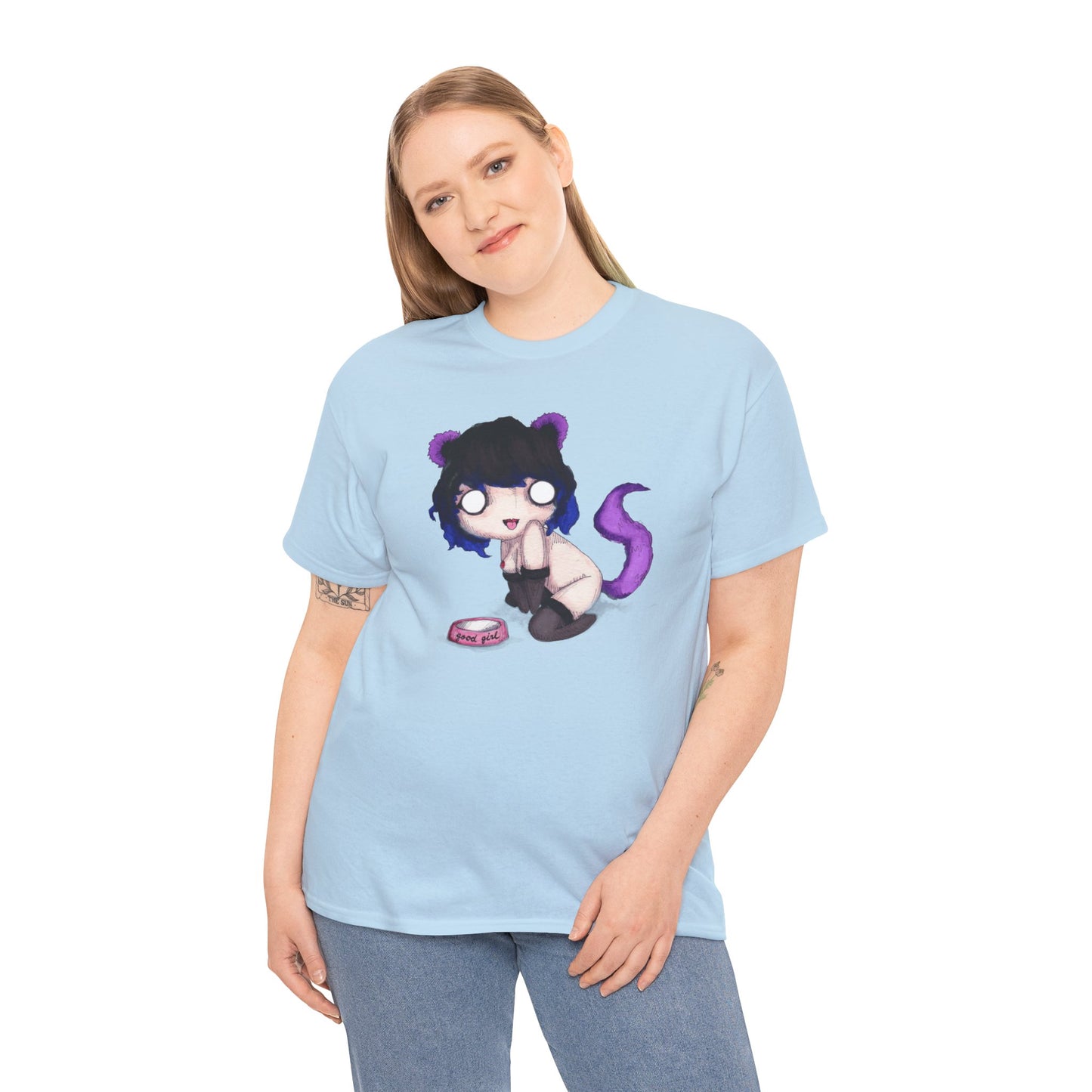 Good Girl Unisex Heavy Cotton Tee