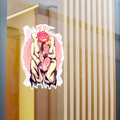 Pumpkin Queen II Kiss-Cut Vinyl Decal