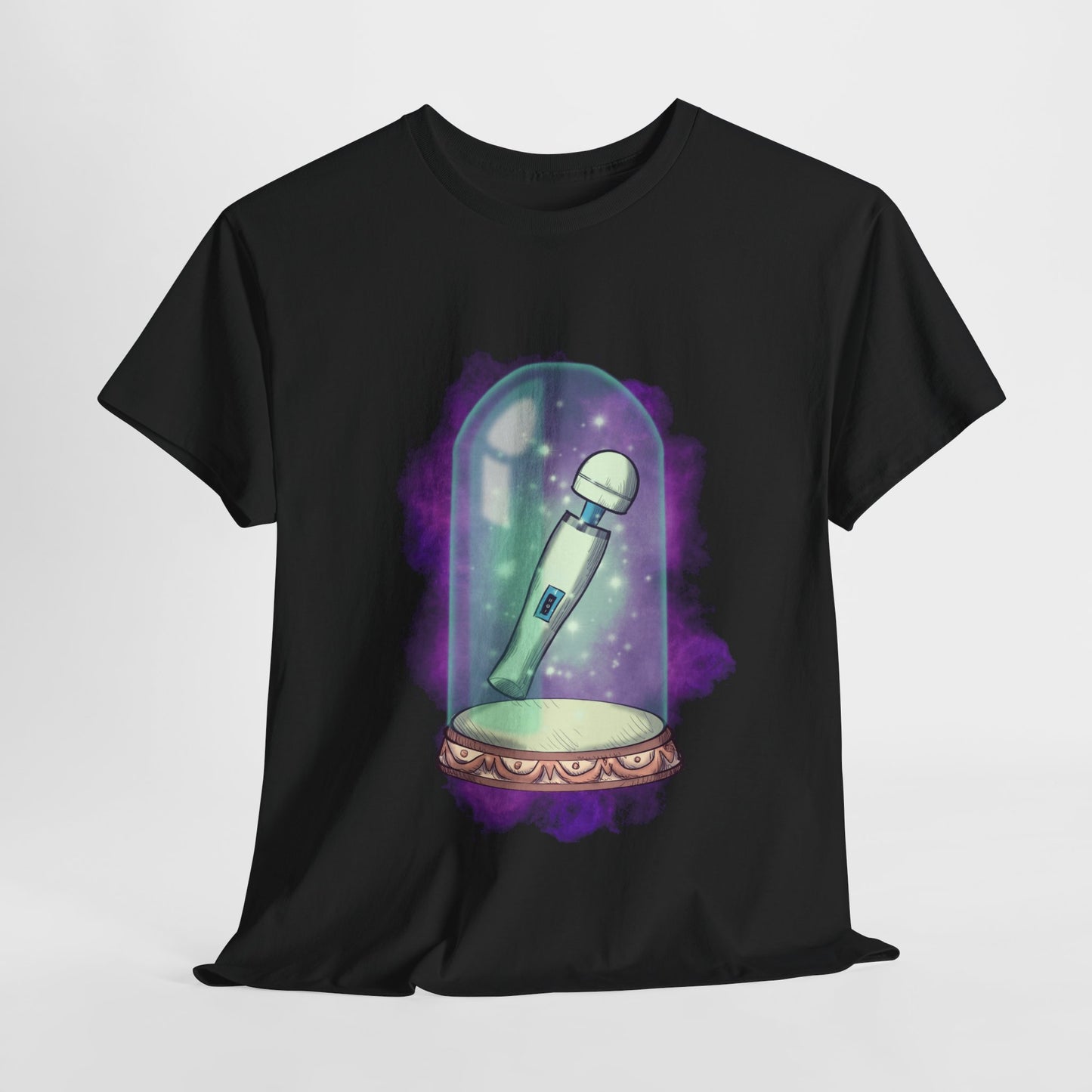 Beauty & The Batteries Unisex Heavy Cotton Tee