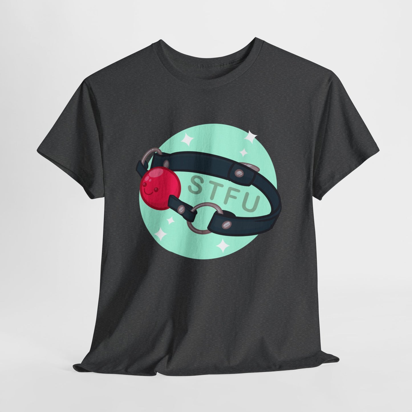 STFU Unisex Heavy Cotton Tee