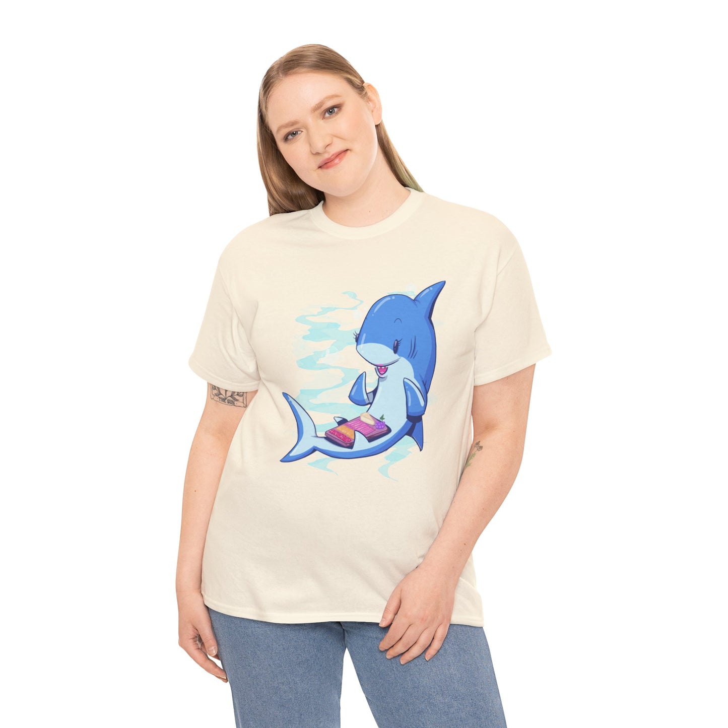 Sharkcoochie Unisex Heavy Cotton Tee