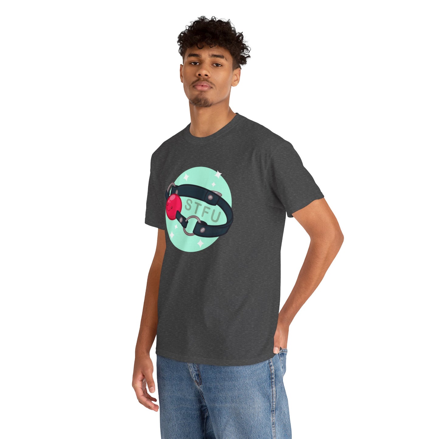 STFU Unisex Heavy Cotton Tee