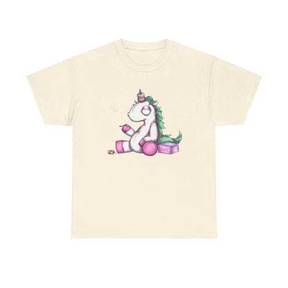 Majestic Smoke Break Unisex Heavy Cotton Tee