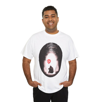 Forever Alone Unisex Heavy Cotton Tee