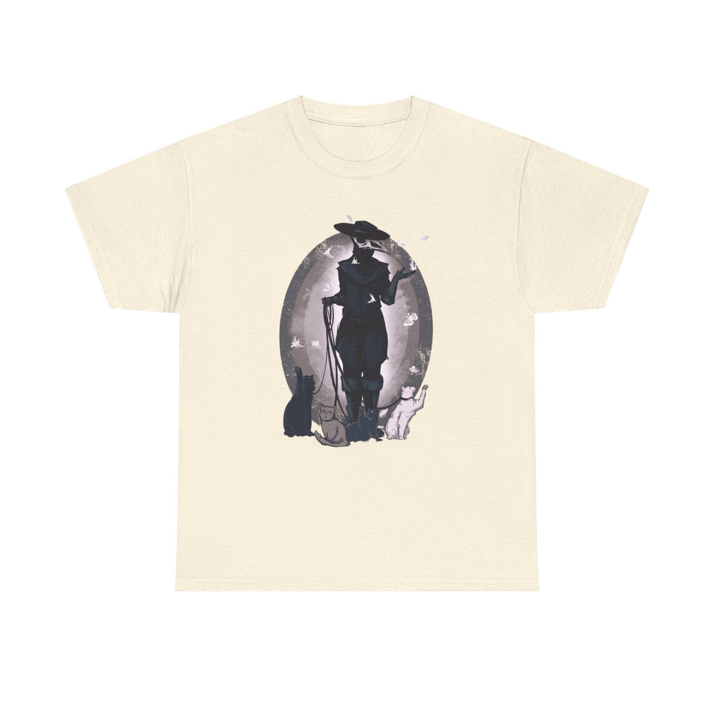 Nocturnal III Unisex Heavy Cotton Tee