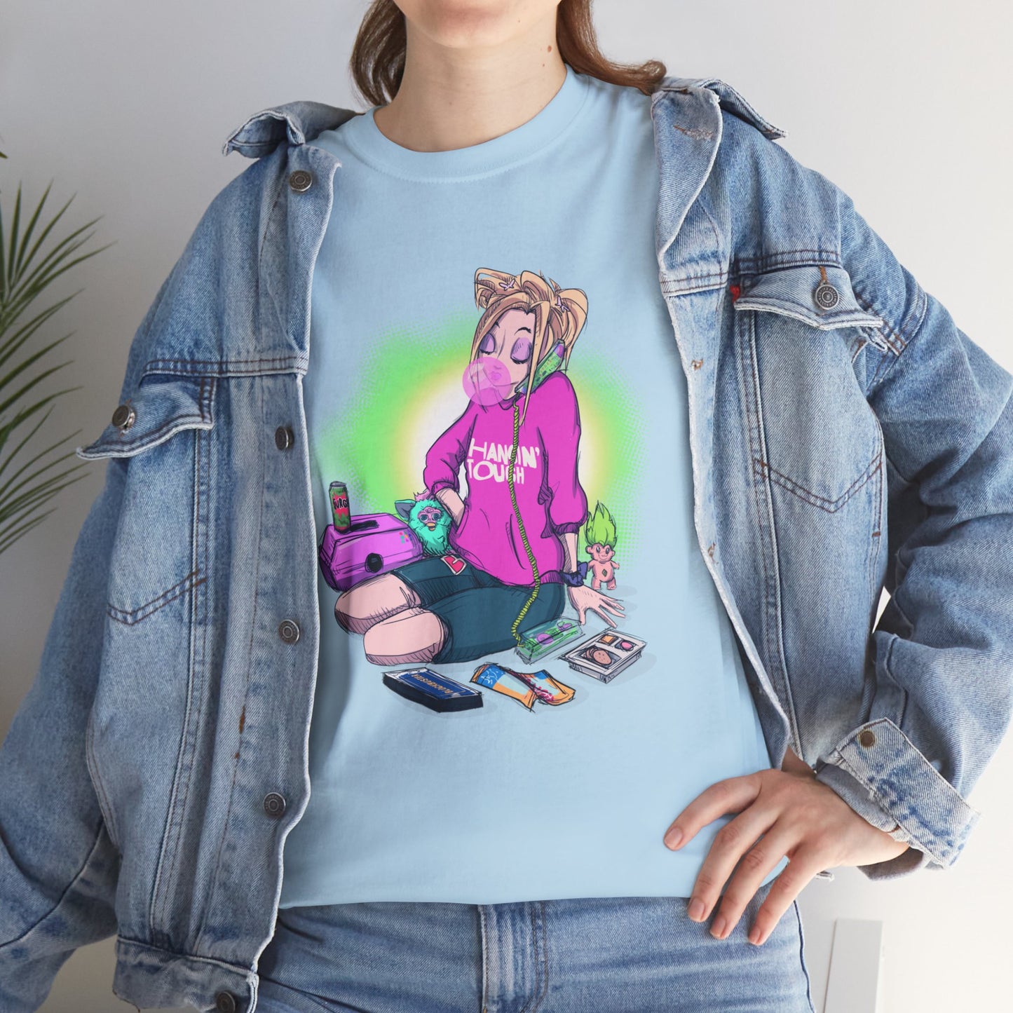 TGIF Girl Unisex Heavy Cotton Tee