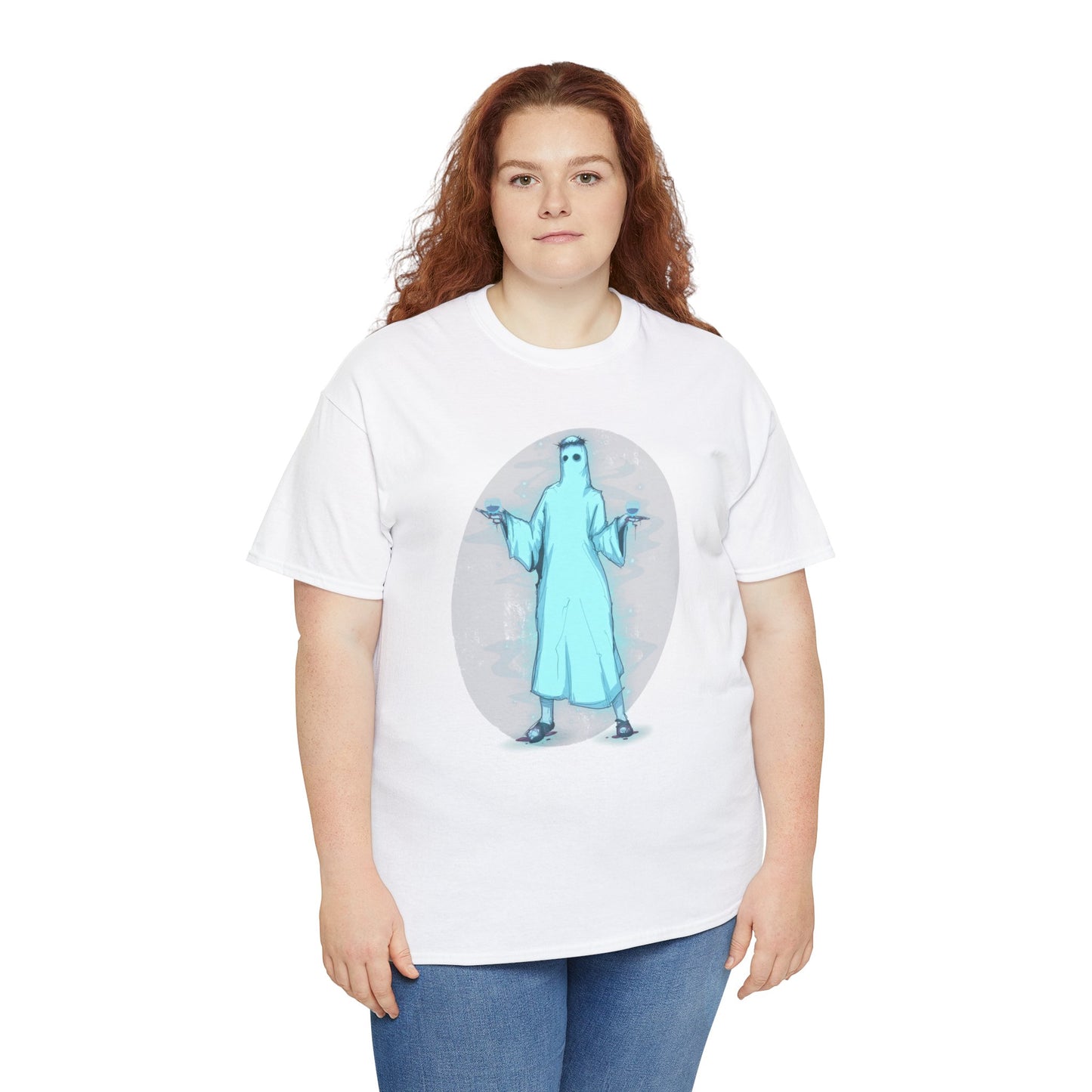 Holy Ghost Unisex Heavy Cotton Tee