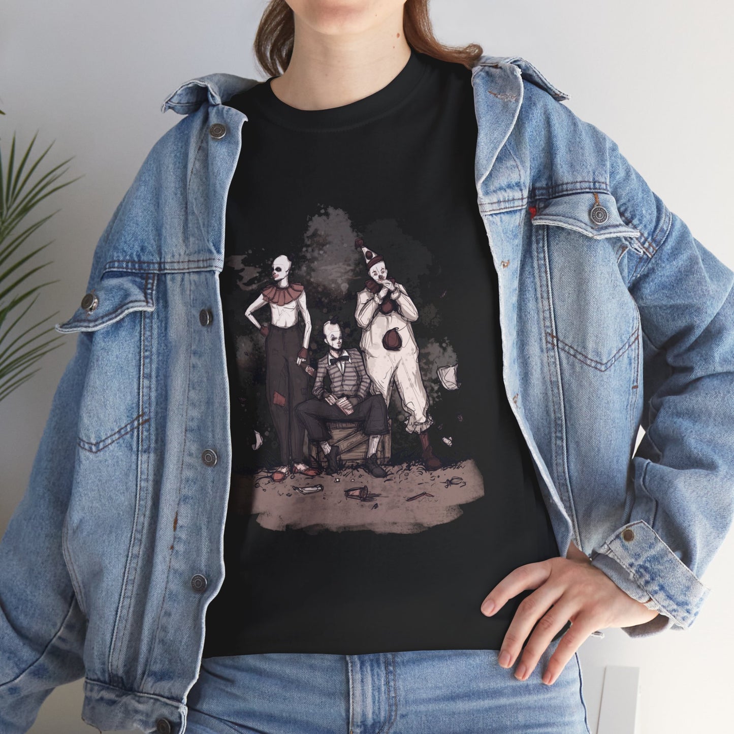 Retro Circus Unisex Heavy Cotton Tee