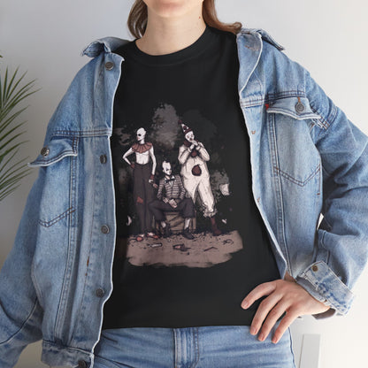 Retro Circus Unisex Heavy Cotton Tee