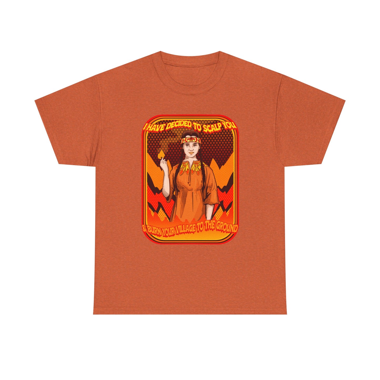 Burn Your Village Unisex Heavy Cotton Tee