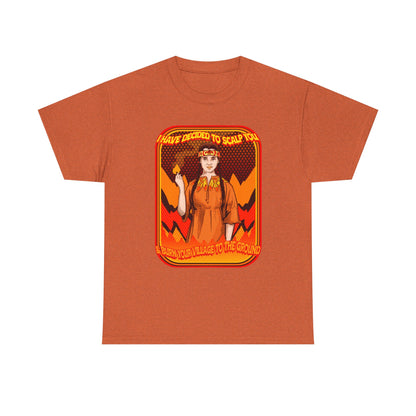 Burn Your Village Unisex Heavy Cotton Tee