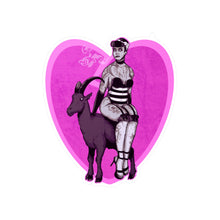 Goth Pinup Kiss-Cut Vinyl Decal