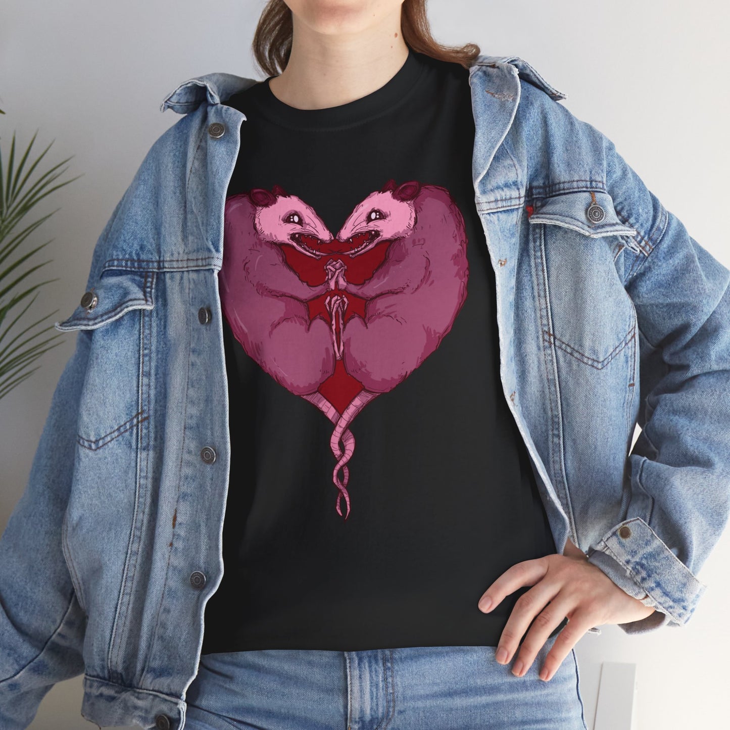 Trash Love Unisex Heavy Cotton Tee