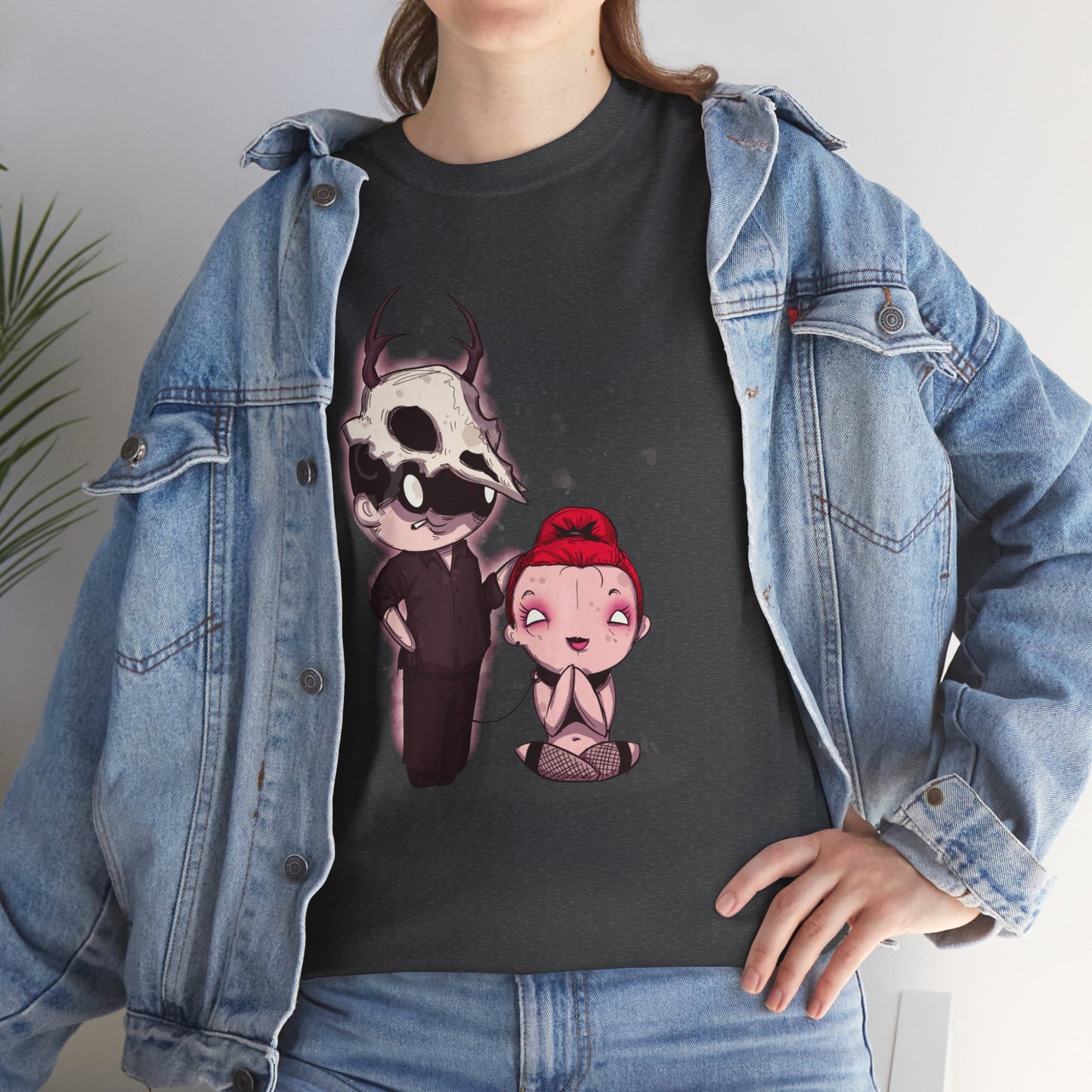 Deer Daddy Series 7: Plushie Daddy Unisex Heavy Cotton Tee