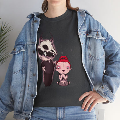 Deer Daddy Series 7: Plushie Daddy Unisex Heavy Cotton Tee