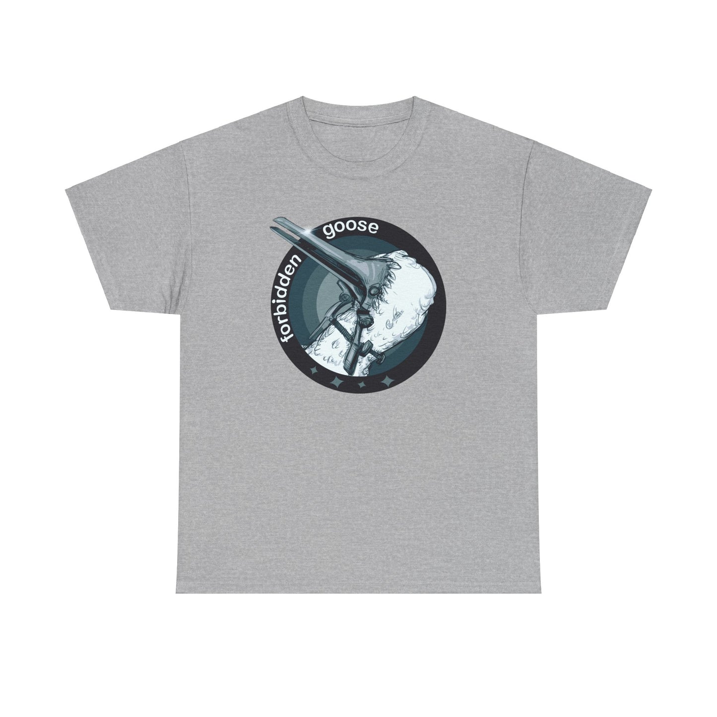 Forbidden Goose Unisex Heavy Cotton Tee