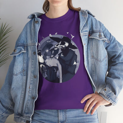 Nocturnal VI Unisex Heavy Cotton Tee