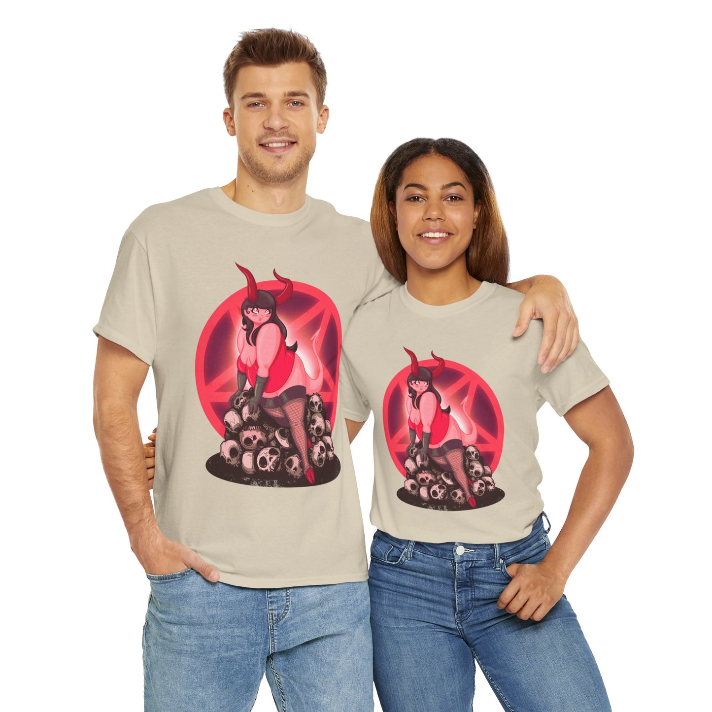 Six Thicc Six Unisex Heavy Cotton Tee