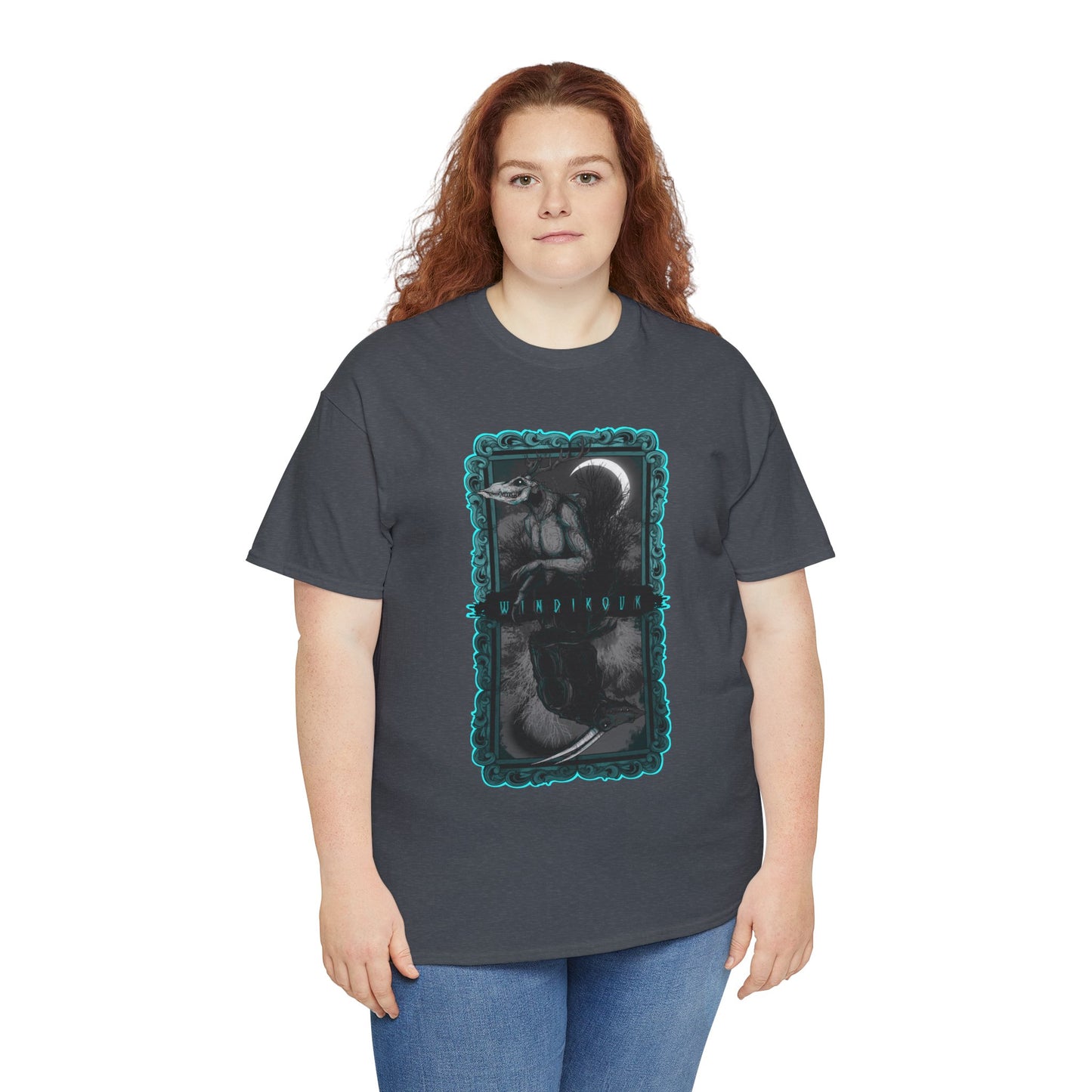 As Above So Below Wendigo Unisex Heavy Cotton Tee