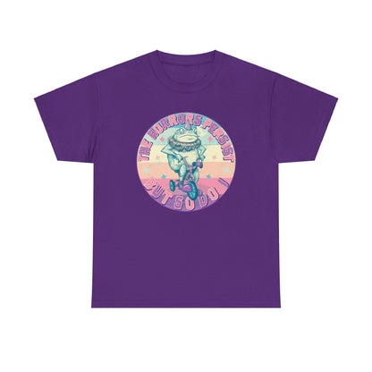 The Great Clown Frog Unisex Heavy Cotton Tee
