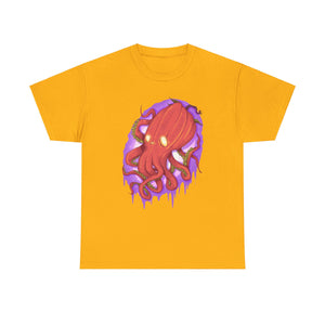 Octopumpkin Unisex Heavy Cotton Tee