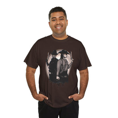 Bounty Hunter Lovers Unisex Heavy Cotton Tee