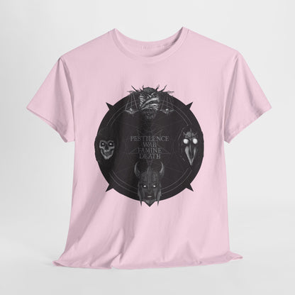 Four Horseman Unisex Heavy Cotton Tee