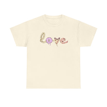 Food Love Unisex Heavy Cotton Tee